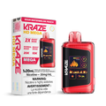 Sour Watermelon Peach Kraze HD Mega - Disposable 20K