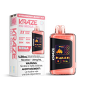 Strawberry Burst Ice Kraze HD Mega - Disposable 20K by KRAZE