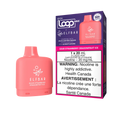 Sour Strawberry Dragonfruit Ice Stlth Loop Max x Elf Bar Pod 50K by STLTH LOOP MAX x ELFBAR