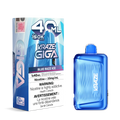 Blue Razz Ice Kraze Giga - Disposable 150K by KRAZE