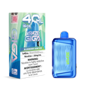 Blueberry Kiwi Ice Kraze Giga - Disposable 150K by KRAZE