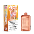 Fizzy Peach G Ice Kraze Giga - Disposable 150K by KRAZE