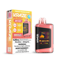 Frizzy Peach G Ice Kraze HD Mega - Disposable 20K by KRAZE