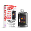 Red Classic Ice Kraze HD Mega - Disposable 20K by KRAZE