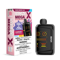 Quad Berry Ice Kraze Mega X - Disposable 48K by KRAZE