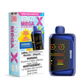 Tangy Blue Razz Ice Kraze Mega X - Disposable 48K by KRAZE