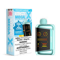 Fresh Mint Flare Ice Kraze Mega X - Disposable 48K by KRAZE
