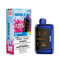 Blue Razz Ice Kraze Mega X - Disposable 48K by KRAZE