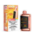 Frizzy Peach G Ice Kraze Mega X - Disposable 48K by KRAZE