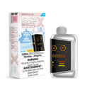 White G.B Ice Kraze Mega X - Disposable 48K by KRAZE