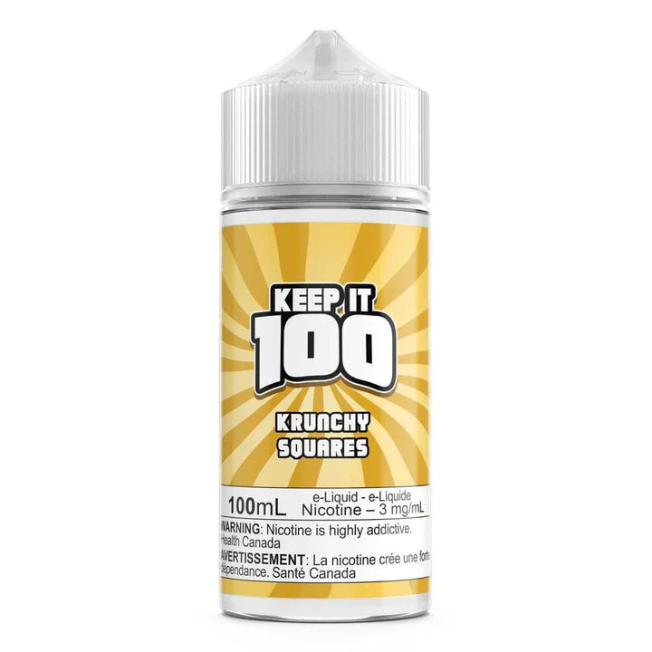 Krunchy Squares by Keep It 100