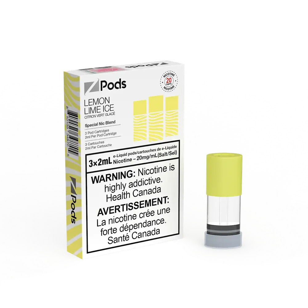 Lemon Lime Ice ZPods by ZLab