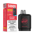 MTN Citrus Raspberry Iced by Level X Flavour Beast G2 Ultra 50K by LEVEL X BY FLAVOUR BEAST
