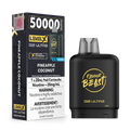 Pineapple Coconut Iced by Level X Flavour Beast G2 Ultra 50K by LEVEL X BY FLAVOUR BEAST