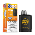 Golden Mango Fruity G by Level X Flavour Beast G2 Ultra 50K by LEVEL X BY FLAVOUR BEAST