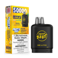 Yellow Pineapple Fruity G by Level X Flavour Beast G2 Ultra 50K by LEVEL X BY FLAVOUR BEAST