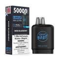Boss Blueberry Iced by Level X Flavour Beast G2 Ultra 50K by LEVEL X BY FLAVOUR BEAST