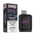 Grapplin’ Grape Sour Apple Iced by Level X Flavour Beast G2 Ultra 50K by LEVEL X BY FLAVOUR BEAST