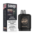 Wicked White Peach by Level X Flavour Beast G2 Ultra 50K by LEVEL X BY FLAVOUR BEAST