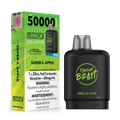 Super S. Apple Iced by Level X Flavour Beast G2 Ultra 50K by LEVEL X BY FLAVOUR BEAST