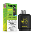 Super S. Lemon Iced by Level X Flavour Beast G2 Ultra 50K by LEVEL X BY FLAVOUR BEAST