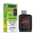 Super S. Peach Iced by Level X Flavour Beast G2 Ultra 50K by LEVEL X BY FLAVOUR BEAST