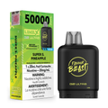 Super S. Pineapple Iced by Level X Flavour Beast G2 Ultra 50K by LEVEL X BY FLAVOUR BEAST
