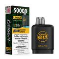 Mango Spritz Iced Chuggin by Level X Flavour Beast G2 Ultra 50K