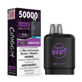Purple Sparkle/Fizz Iced Chuggin by Level X Flavour Beast G2 Ultra 50K by LEVEL X BY FLAVOUR BEAST