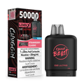 Strawberry Classic Iced Chuggin by Level X Flavour Beast G2 Ultra 50K by LEVEL X BY FLAVOUR BEAST