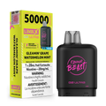 Gleamin' Grape Watermelon Mint by Level X Flavour Beast G2 Ultra 50K