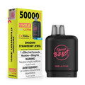 Smashin Strawberry Jewel by Level X Flavour Beast G2 Ultra 50K by LEVEL X BY FLAVOUR BEAST