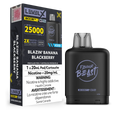 Blazin' Banana Blackberry Iced Flavour Beast Boost G2 Pods 25K by LEVEL X BY FLAVOUR BEAST