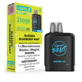 Blessed Blueberry Mint (Iced) Flavour Beast Boost G2 Pods 25K by LEVEL X BY FLAVOUR BEAST