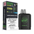 Dope Double Kiwi Iced Flavour Beast Boost G2 Pods 25K by LEVEL X BY FLAVOUR BEAST