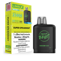 STR8UP Strawberry Banana Iced Flavour Beast Boost G2 Pods 25K