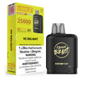 Super Sour Blueberry (Iced) Flavour Beast Boost G2 Pods 25K