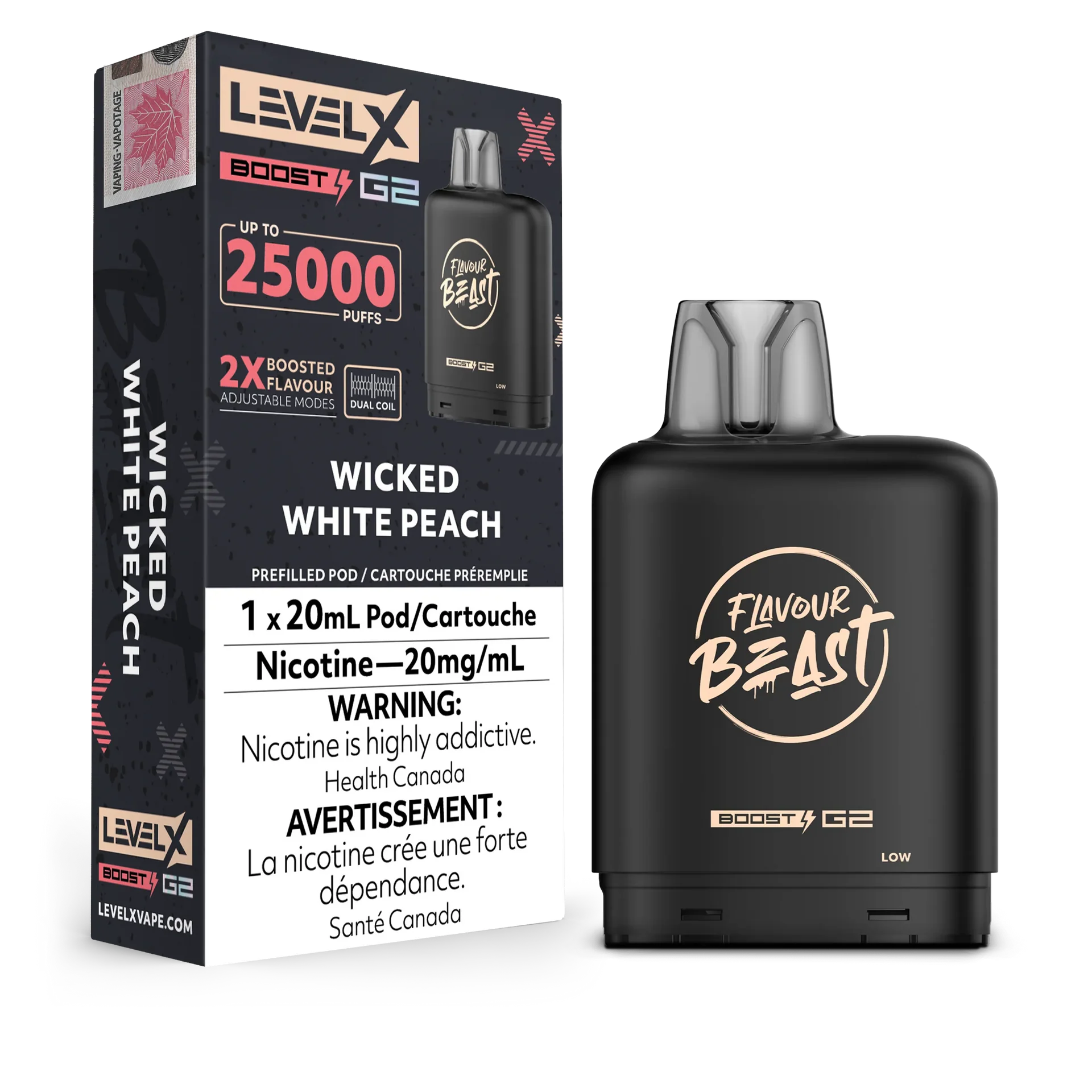 Trippin' Triple Berry Flavour Beast Boost G2 Pods 25K