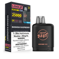 Banana Raspberry Iced Flavour Beast Boost G2 Pods 25K by LEVEL X BY FLAVOUR BEAST