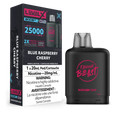 Blue Raspberry Cherry Flavour Beast Boost G2 Pods 25K by LEVEL X BY FLAVOUR BEAST
