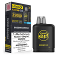 Bussin' Banana Iced Flavour Beast Boost G2 Pods 25K