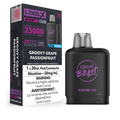 Groovy Grape Passionfruit Iced Flavour Beast Boost G2 Pods 25K