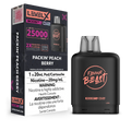 Mad Mango Peach Flavour Beast Boost G2 Pods 25K