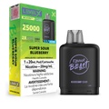 Strawberry Raspberry Blueberry Ice Flavour Beast Boost G2 Pods 25K by LEVEL X BY FLAVOUR BEAST