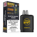 Blastin' Banana Mango Iced Flavour Beast Boost G2 Pods 25K by LEVEL X BY FLAVOUR BEAST