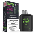 Kewl Kiwi Passionfruit Iced Flavour Beast Boost G2 Pods 25K by LEVEL X BY FLAVOUR BEAST