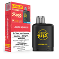 Lemon Squeeze Iced Flavour Beast Boost G2 Pods 25K
