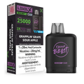 Grapplin' Grape Sour Apple Iced Flavour Beast Boost G2 Pods 25K by LEVEL X BY FLAVOUR BEAST