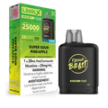 Super Sour Pineapple (Iced) Flavour Beast Boost G2 Pods 25K