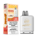 Cravin' Peach Mango Happybake by Level X Flavour Beast Unleashed G2 Ultra 50K